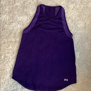 Under Armour racerback tank top